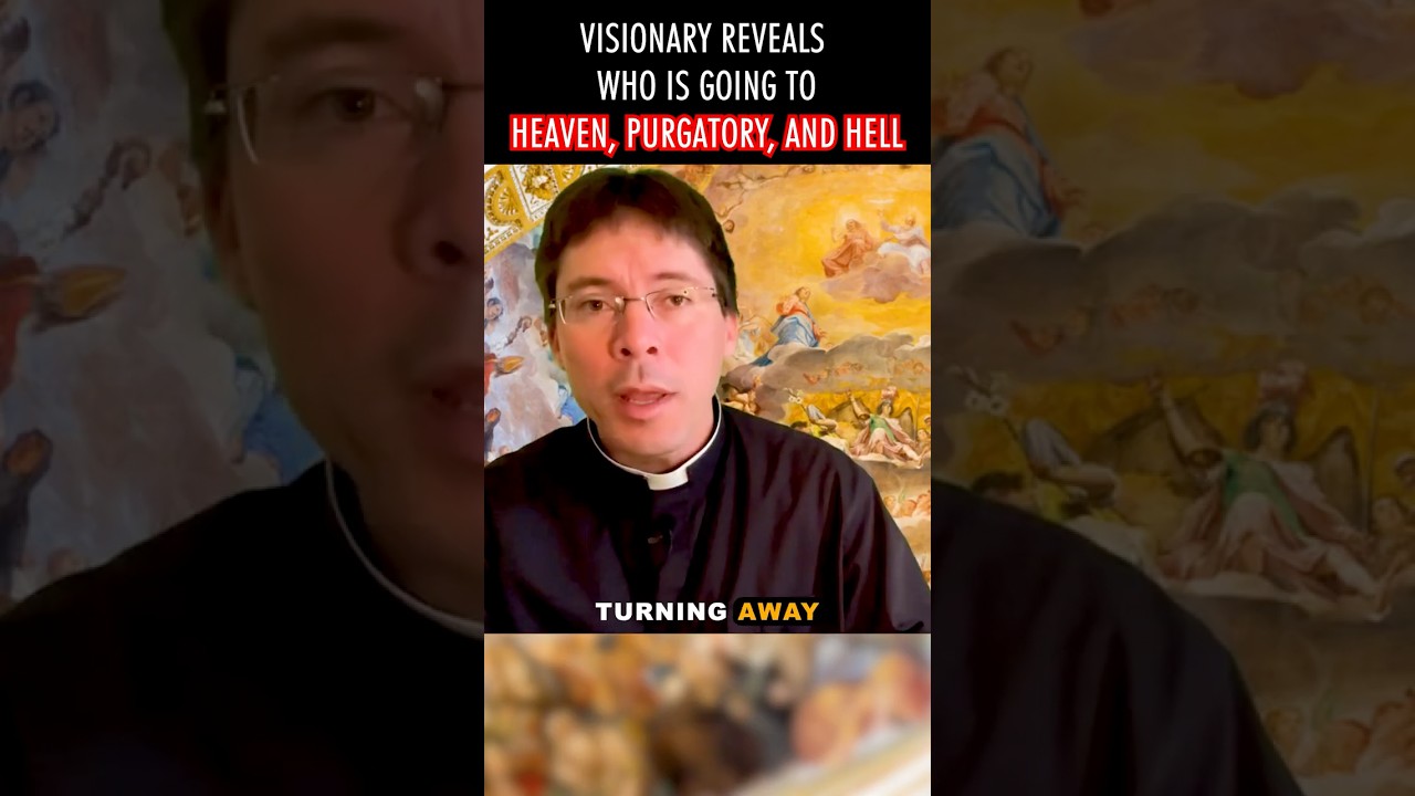 ‼️ She saw HELL... and KNOWS who's GOING 🔥 - Fr. Mark Goring