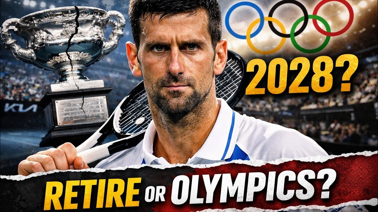 Novak Djokovic Breaks Silence on Retirement After Australian Open Final Loss