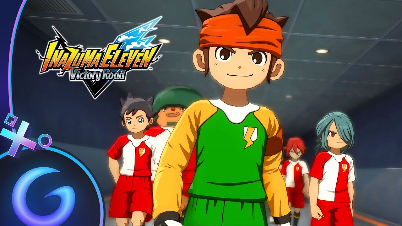 INAZUMA ELEVEN VICTORY ROAD - Gameplay FR