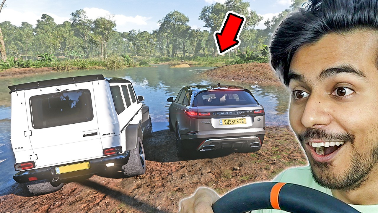 MERCEDES G WAGON & RANGE ROVER VELAR OFF-ROADING | FORZA HORIZON 5 @NavritGaming8