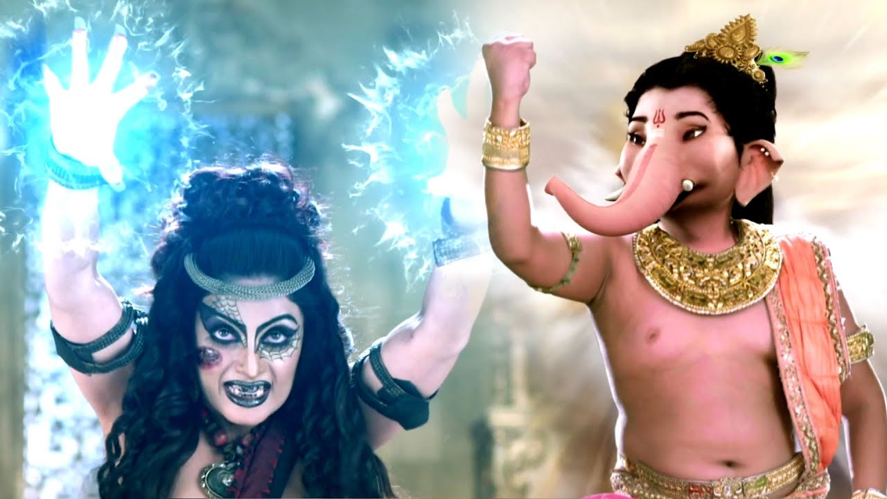 कैसे बचेंगे बाल गणेश वृंदा के आक्रमण से || विघ्नहर्ता गणेश भाग.172