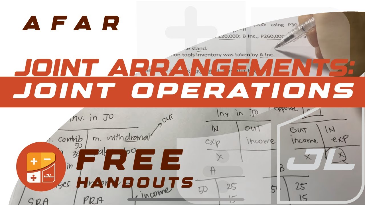 AFAR: Joint Arrangement (Part 1/2) - Joint Operations
