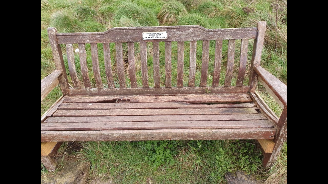 A Warminster Two Mile Walk In The Need of a Bench