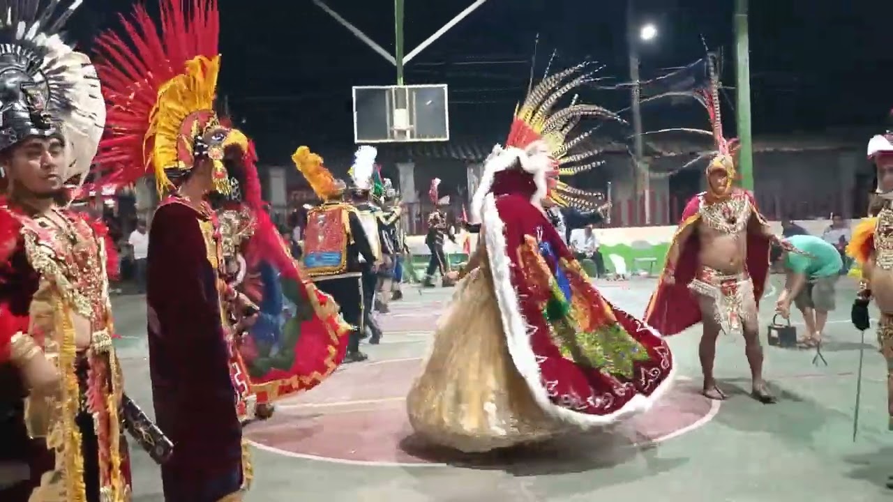 Danza de la Conquista de México 2023 en Ometepec, Guerrero.