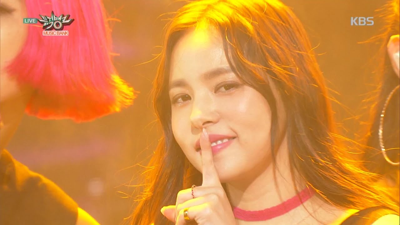 뮤직뱅크 - 언니쓰, 이제는 걸그룹이라 불러다오~ ‘Shut Up’.20160701