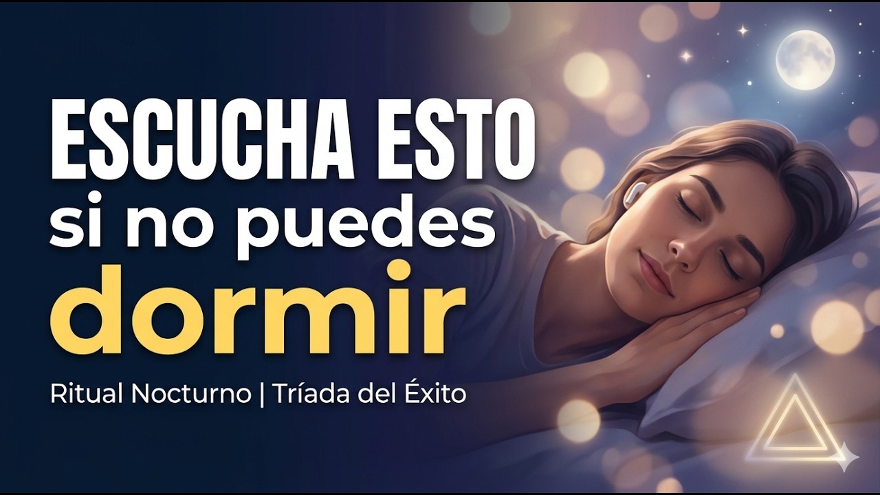 ESCUCHA ESTO si no puedes DORMIR (solo tomará 5 minutos)