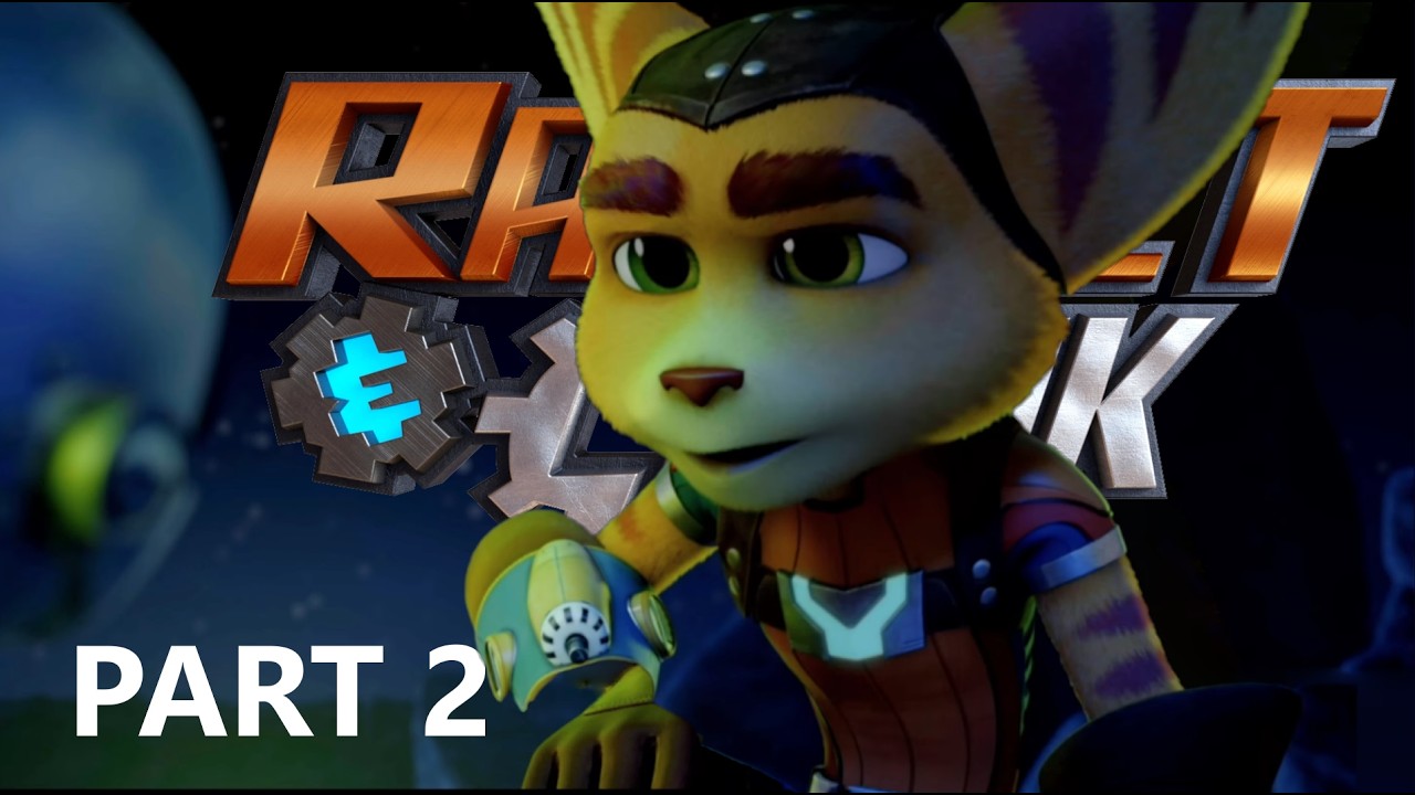 The Ratchet & Clank experience