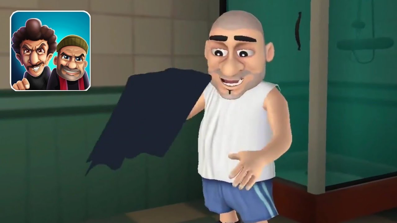 Scary Robber Home Clash Gameplay Rash Attack Level