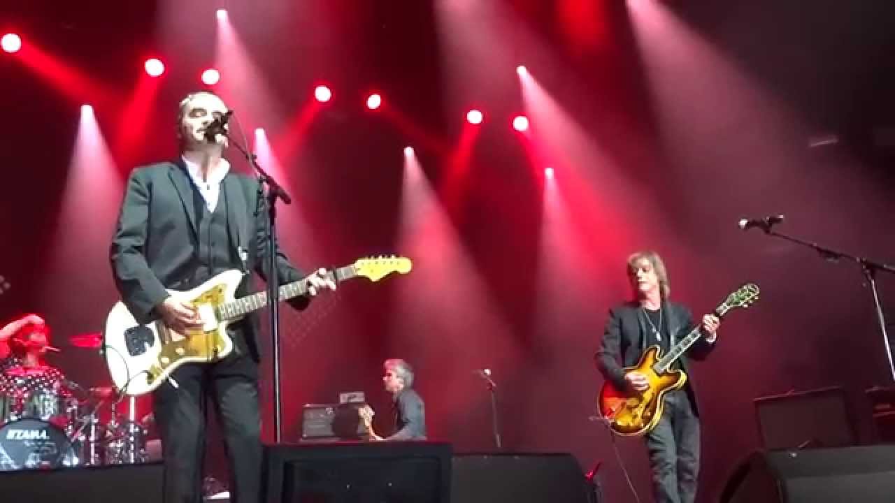 Stephan Eicher & Jean Louis Aubert - Combien de temps - Colmar 14 août 2014