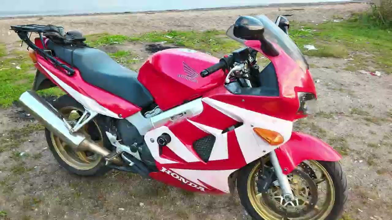 HONDA VFR 800 burnout