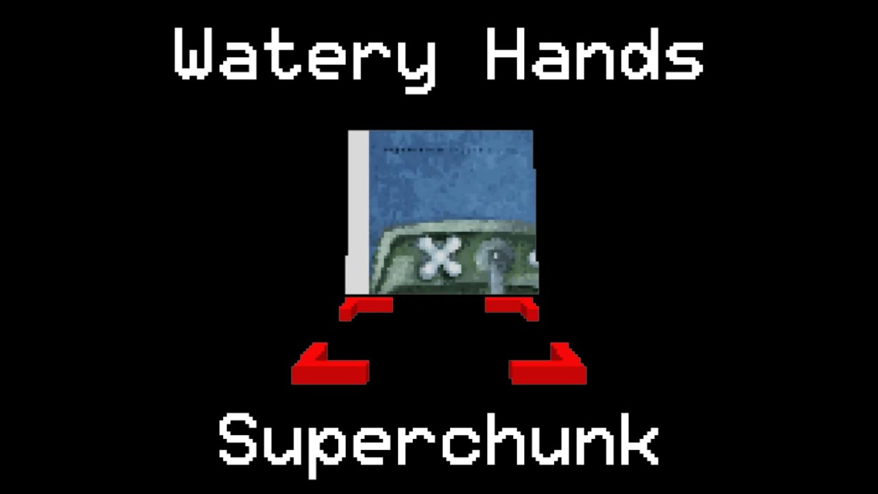 Superchunk - Watery Hands (KARAOKE)