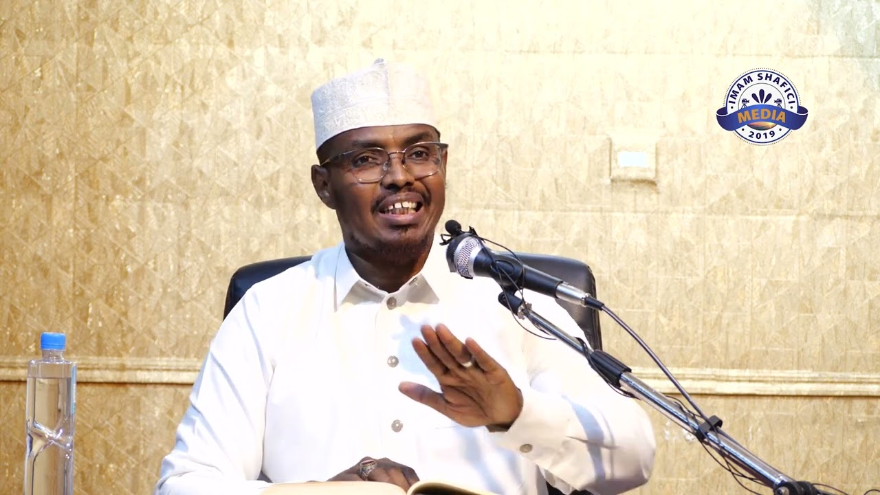 Nabi Maxamed Hoyadisa Iyo Aabihis Ma Gaalo Ayey Ahaayen Mase Muslimin Sh Xassaan Abu Salmaan
