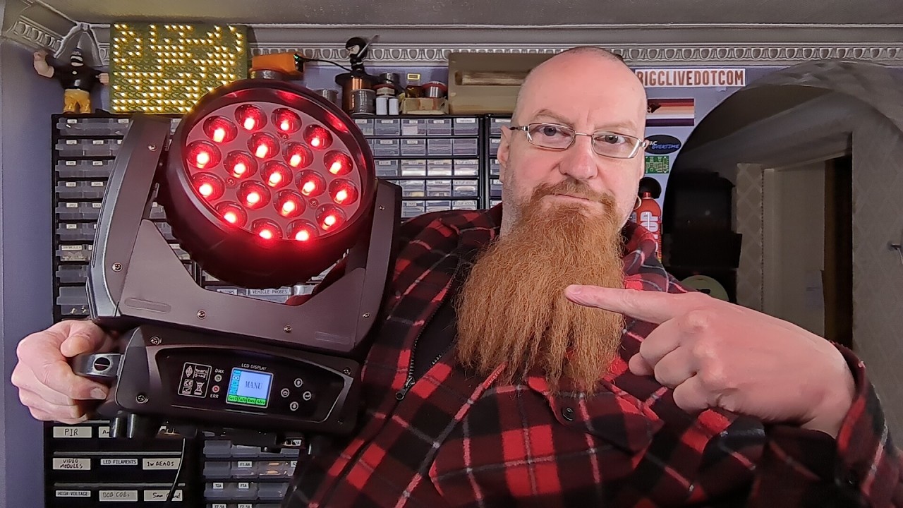 Disco light teardown - (Mac Aura clone)