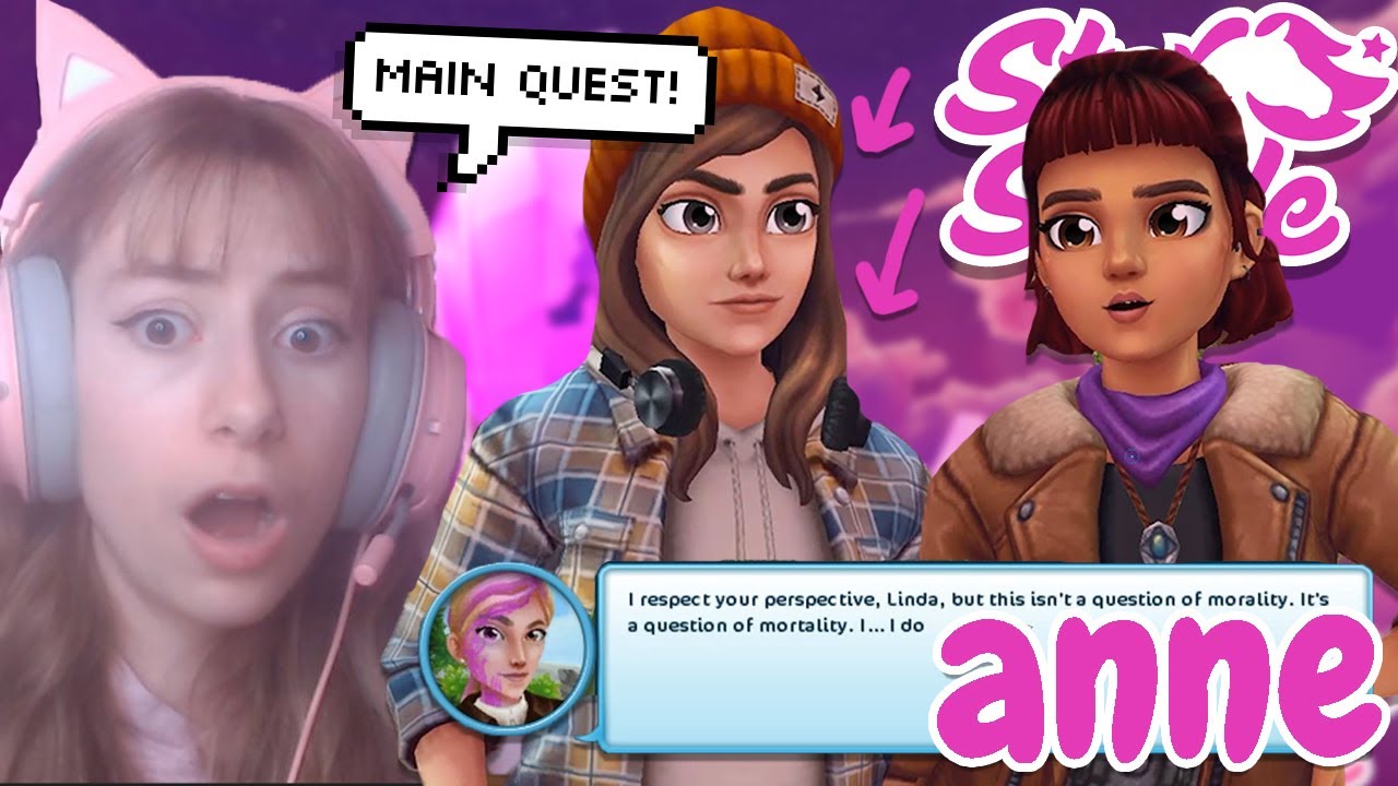 NEW MAIN QUESTS! *ON THE TRAIL OF ANNE* 💫 Star Stable Updates!