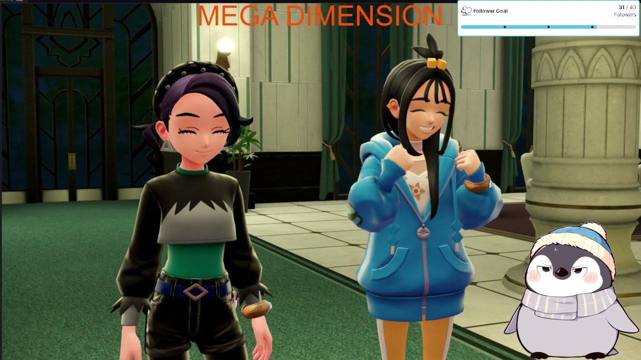 Beaming through the DLC with me