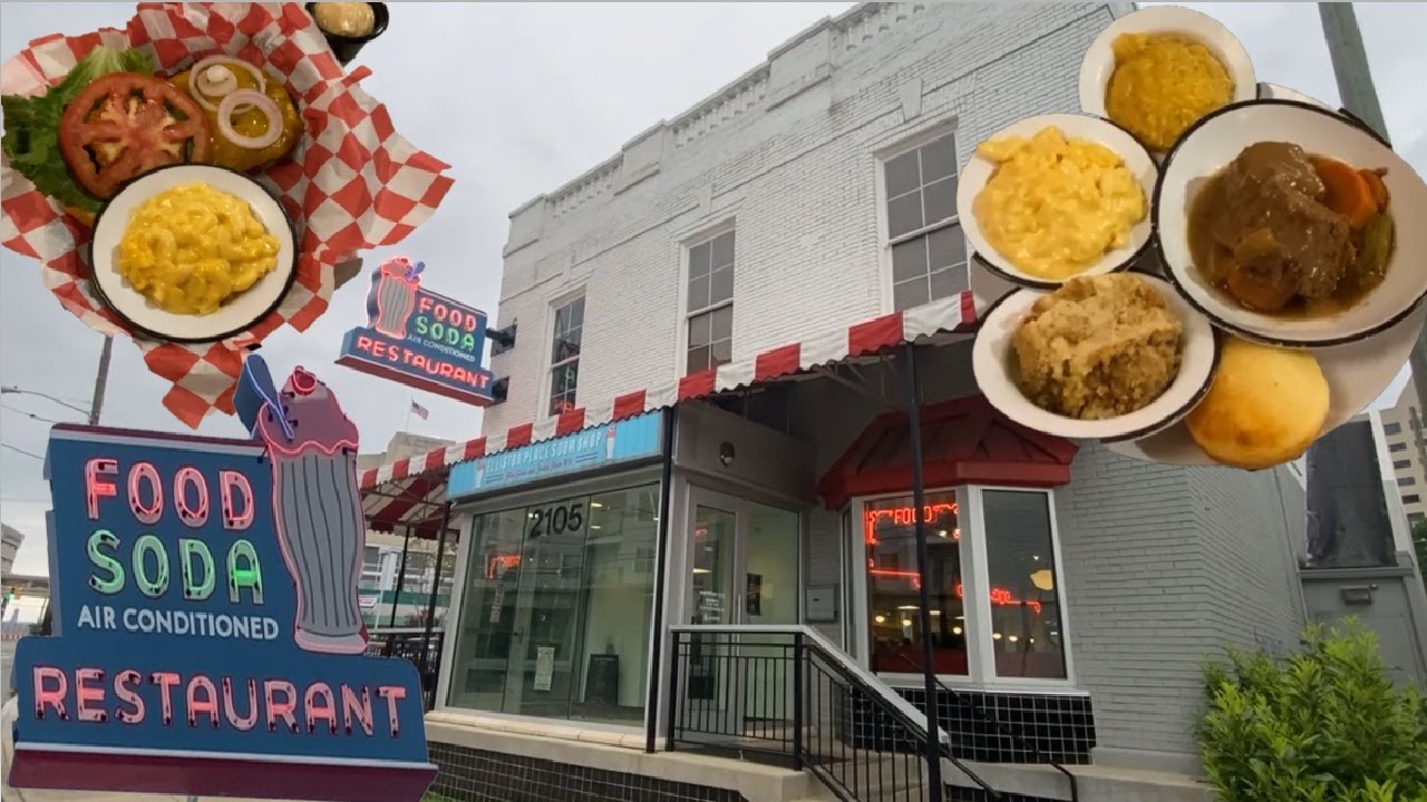Elliston Place Soda Shop - Nashville Tennessee - Home of the ORIGINAL Meat and 3