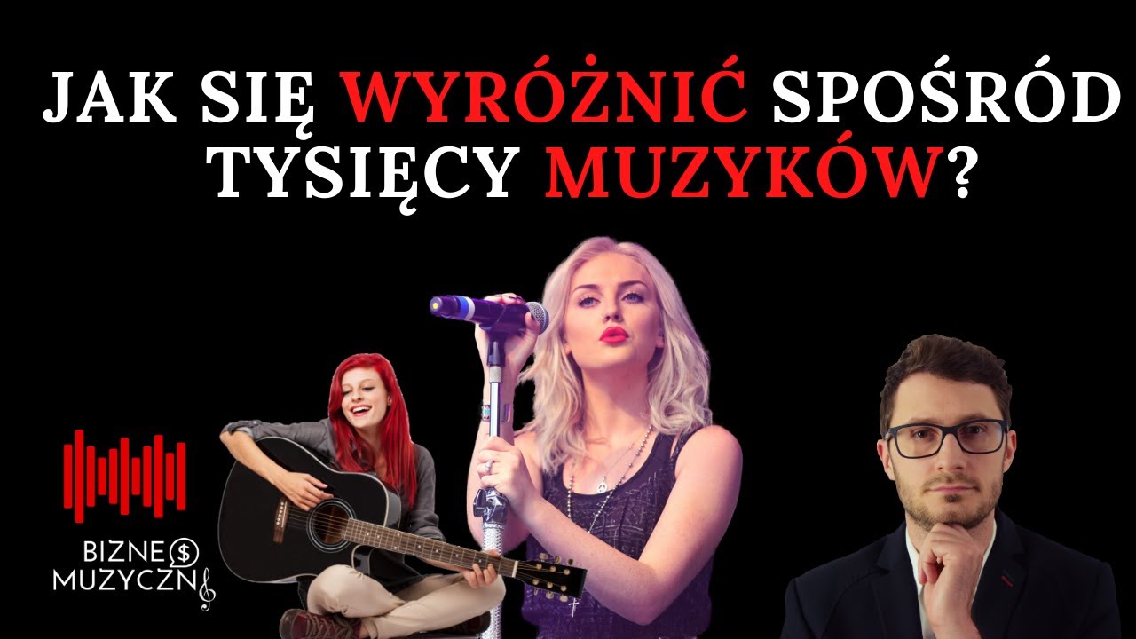 Jak NAPRAWDĘ osiągnąć SUKCES w biznesie muzycznym?