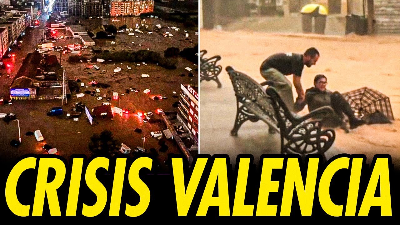 ¡CAOS EN VALENCIA! TESTIMONIOS E IMÁGENES IMPACTANTES