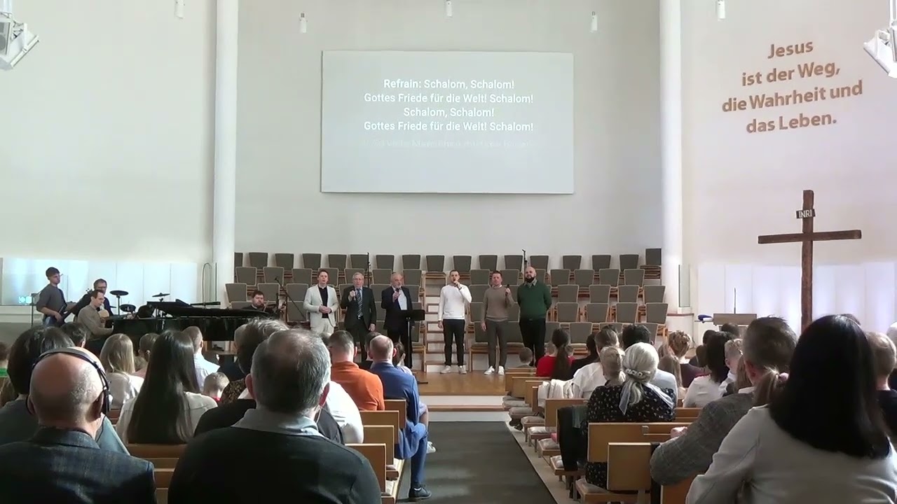 Schalom für die Welt! - Мир всем народам!
