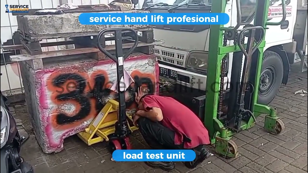 Service Handlift Lama Jadi Baru Industri Obat di Jakarta
