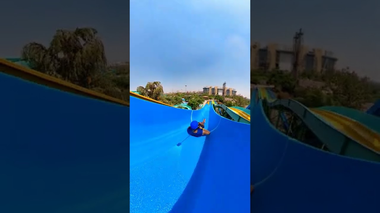 Body Slide at Appu Ghar Water Park Delhi NCR