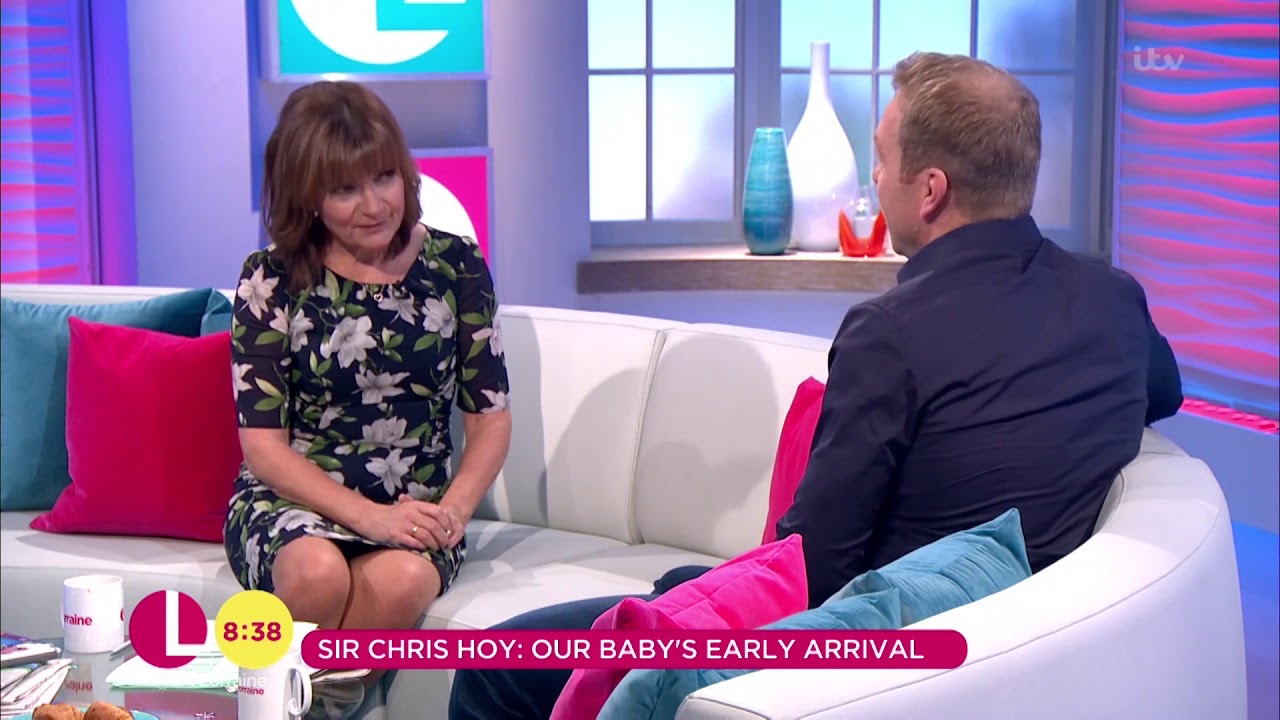 Sir Chris Hoy on His Baby's Early Arrival | Lorraine