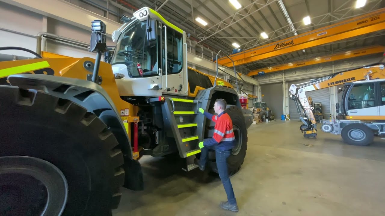 Primequip Pty Ltd: Liebherr XPower Walkaround