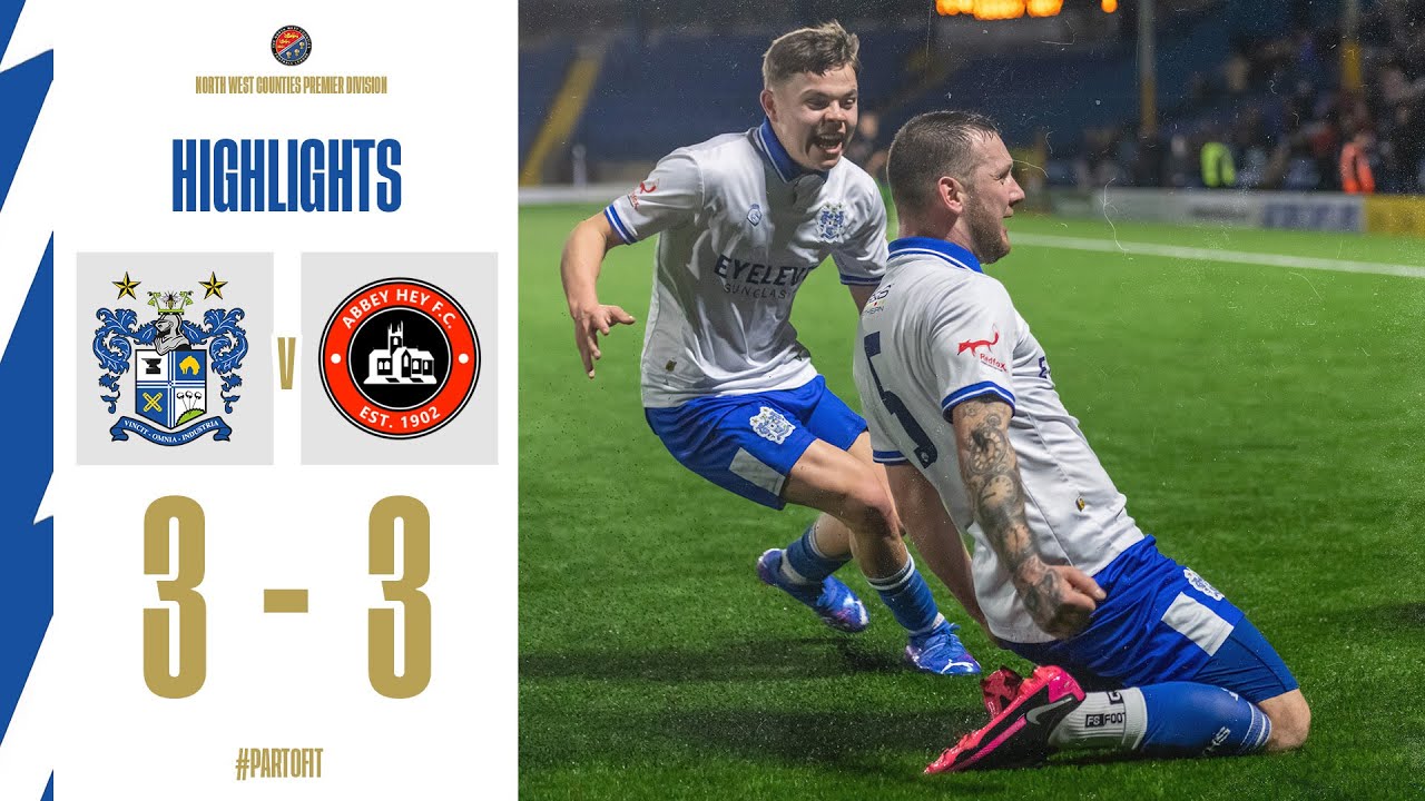 VS Abbey Hey (h) 14.12.24 | Match Highlights | Bury FC