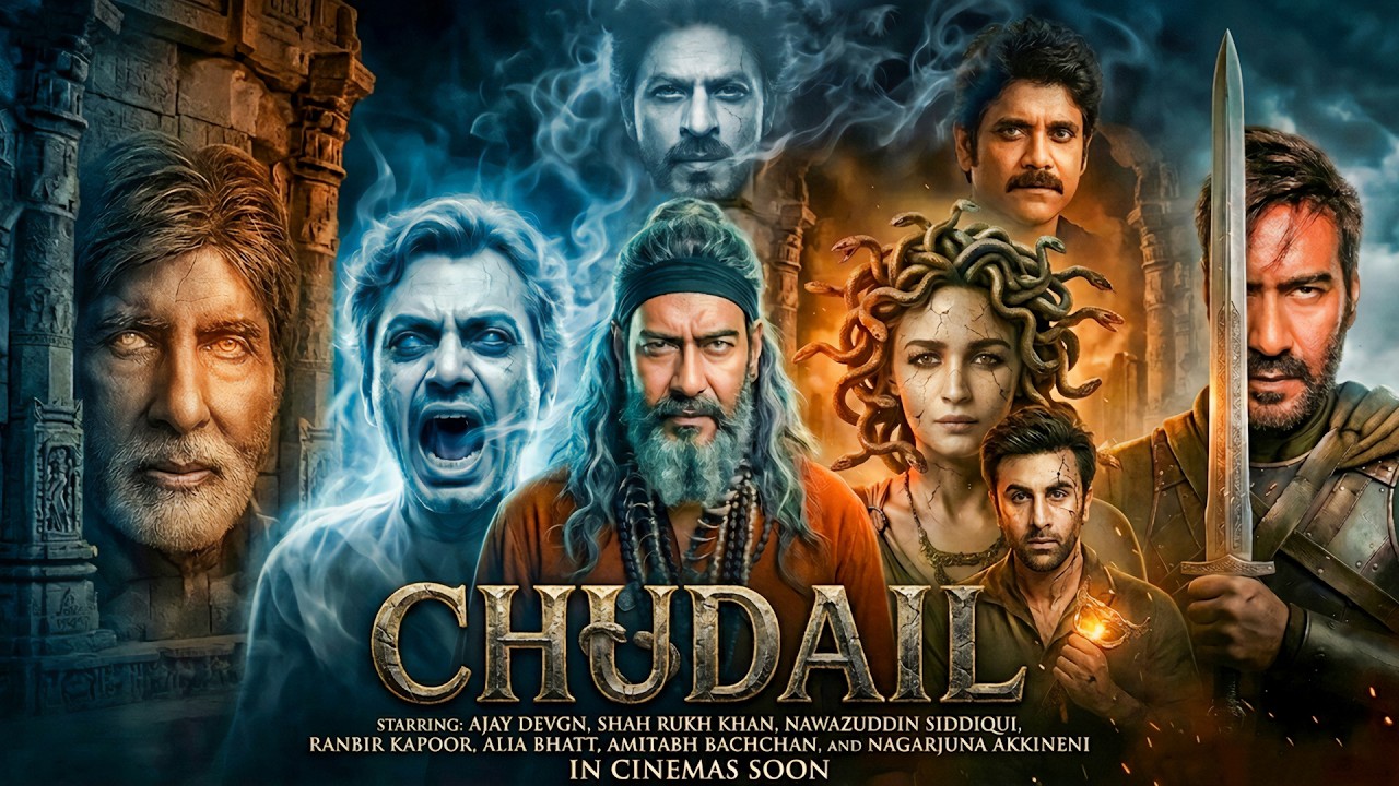 CHUDAIL Full Movie | Ajay Devgn, Shah Rukh Khan, Nawazuddin Siddiqui | New Hindi Horror Movie 2026