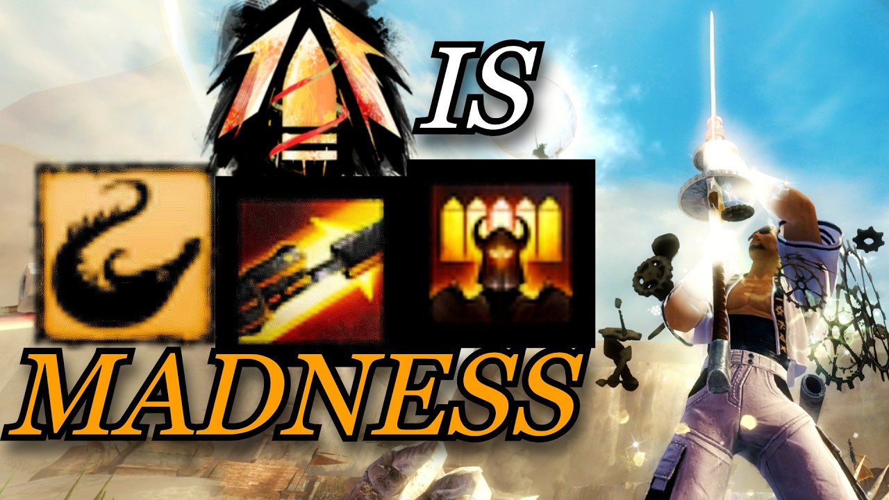 GW2 WvW Roaming - Might-Heal Bladesworn #30