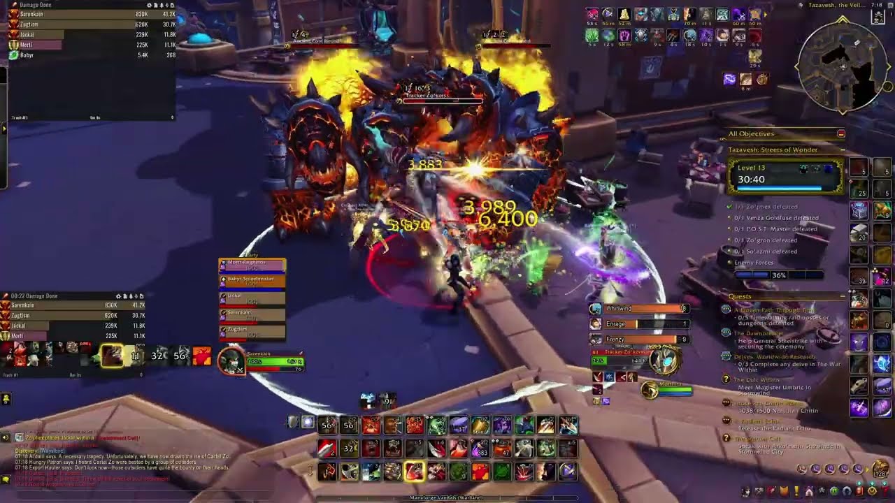WoW Before Midnight Mythic+ EP.5 Zugtrio