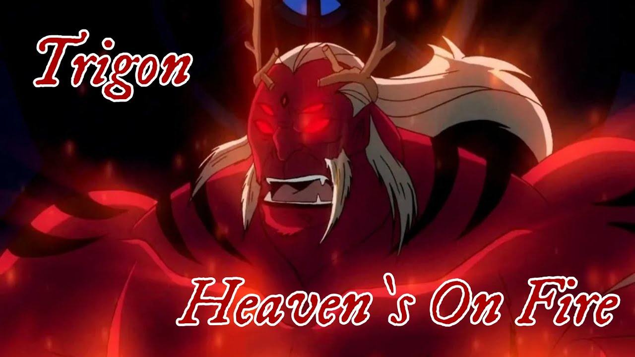 Trigon Tribute: Heaven's On Fire (Kiss)