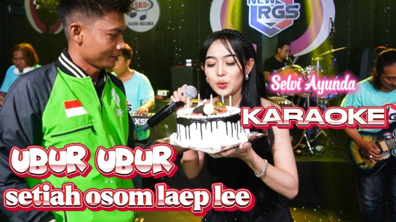 Selvi Ayunda - Ubur Ubur Ikan Lele | Satiah Osom Laeep Le (KARAOKE)