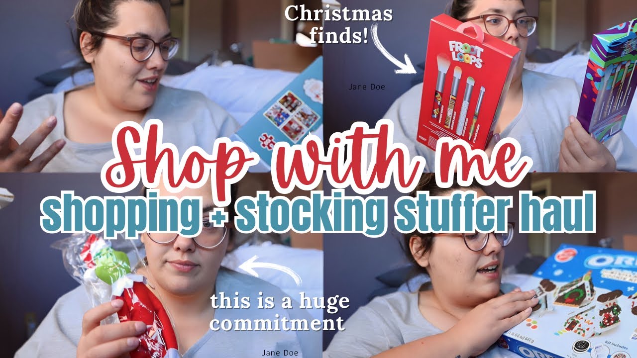 *NEW* HUGE SHOP WITH ME 2023 | 🎄 Christmas finds and stocking stuffer haul | mobile home living