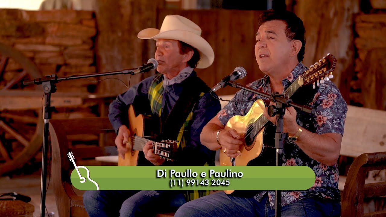 BRASIL CAIPIRA :Galvan e Galvãozinho / Di Paullo e Paulino