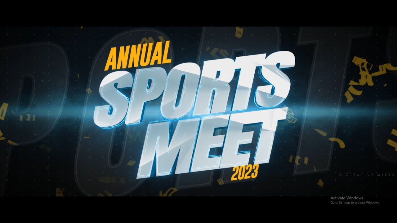 Sports Meet Promo | Government College of Engineering | 2023 | G Creative Media