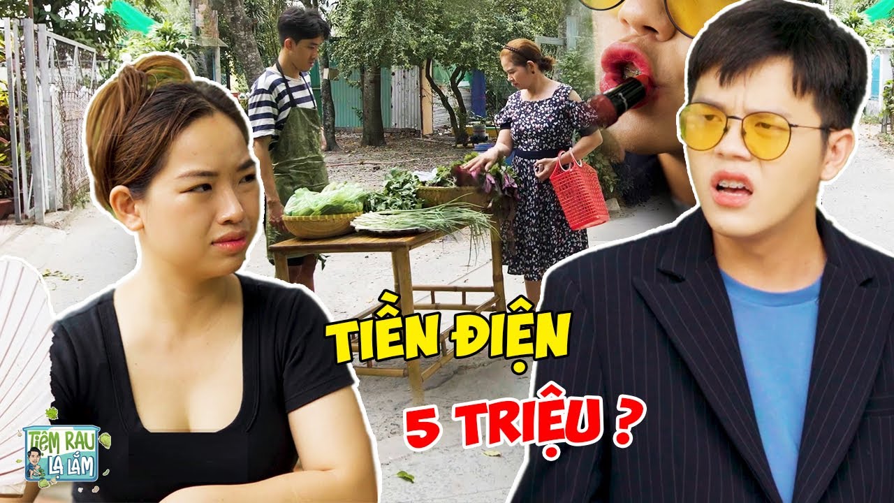 Ông Chủ Tiệm Rau ĐỒNG GIÁ 