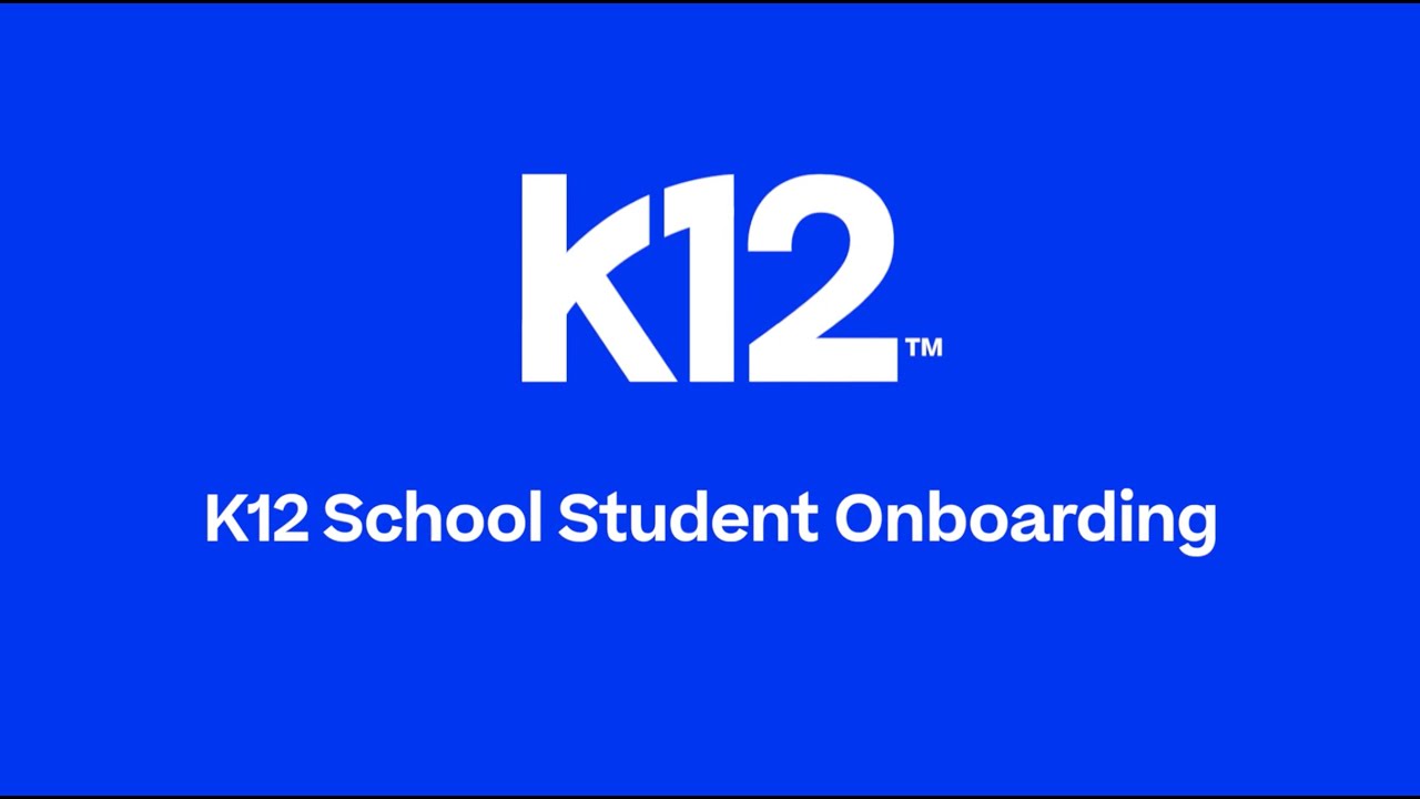 Student Onboarding | K12