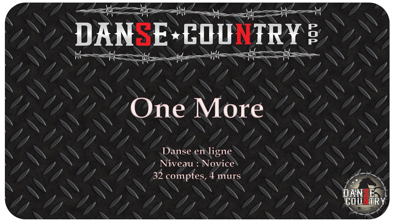 One More - Danse en ligne - Niveau Novice
