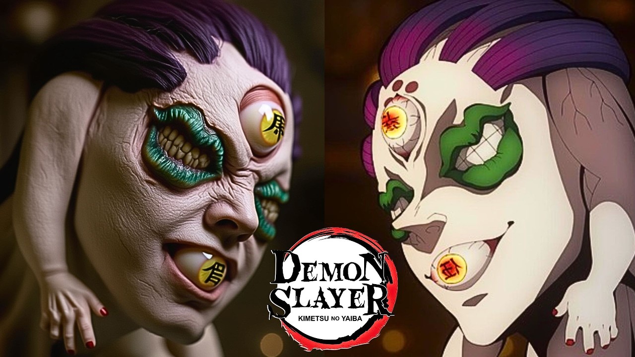 All the Demon Slayer characters in real life! (Ultra-realistic with AI)