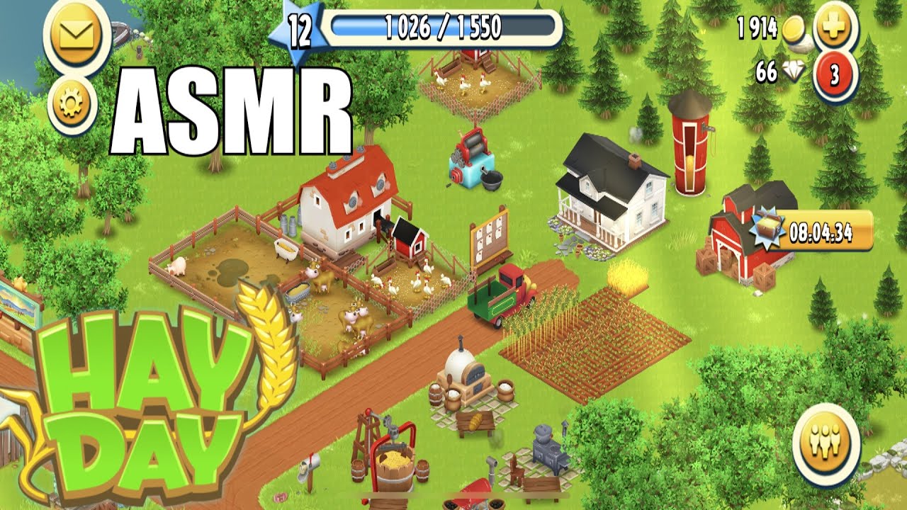 [ASMR] Let's Play HAY DAY (Folge 1) | Jasmin ASMR