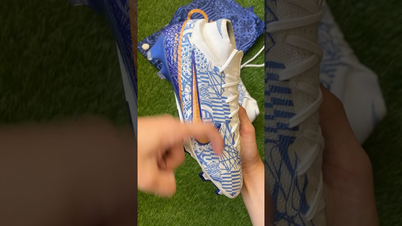 Nike CR7 Superfly ASMR! 🔥 #footballboots #soccercleats #nikefootball #asmr #unboxing