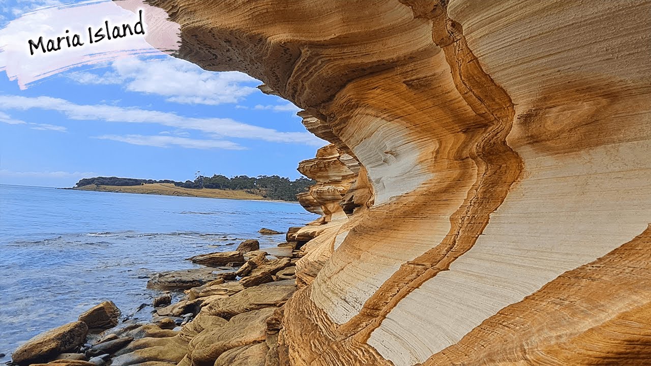 E122 - 1 Day Is Not Enough On MUST See Maria Island, (Bikes, Wombats, Convicts and more)