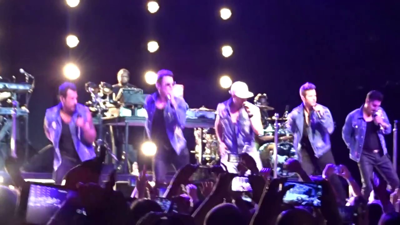 NKOTB Old School Medley HOB Anaheim 5/27/17