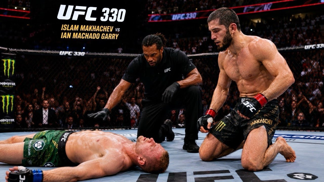 UFC 15th August 2026 Islam Makhachev vs. Ian Machado Garry Full Fight Highlights!