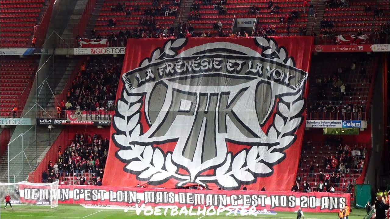 Pré 20 Ans Publik Hysterik Kaos • Standard de Liège - KAA Gent (4-2) 02-03-2024