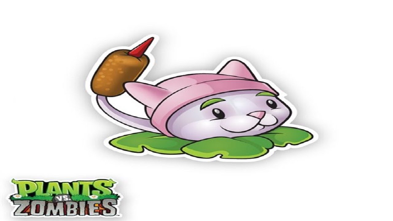 PLANTS VS ZOMBIES CATTAIL