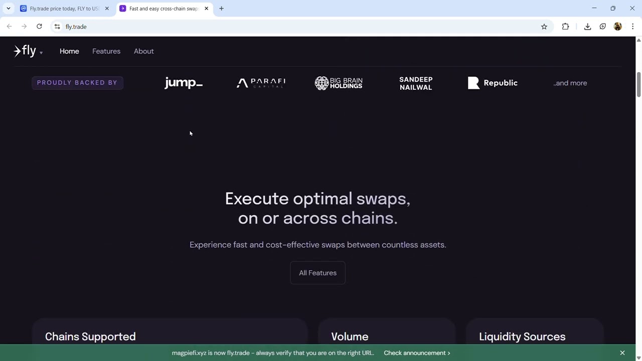What is Fly.trade ($FLY) Token Coin | Review About $FLY Token