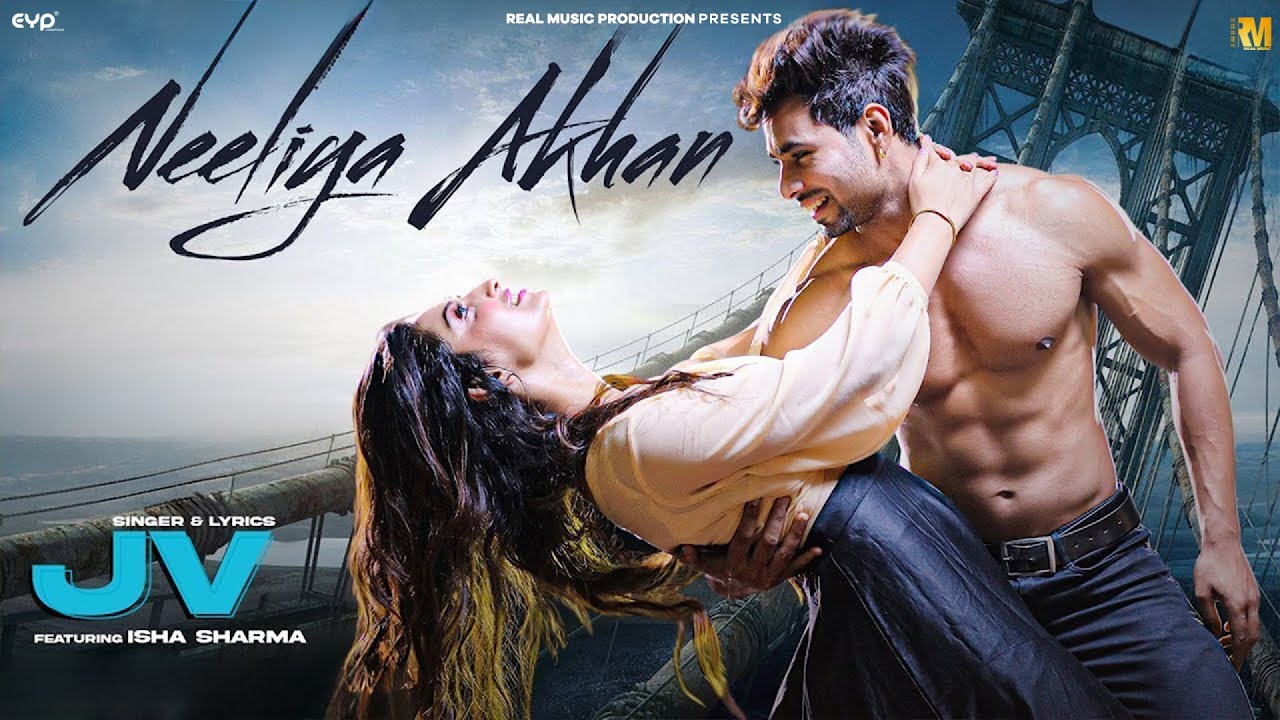 Neeliya Akhan (Official Music Video) - Javy Ft. Isha Sharma | Yeah Proof | Punjabi Song | Real Music