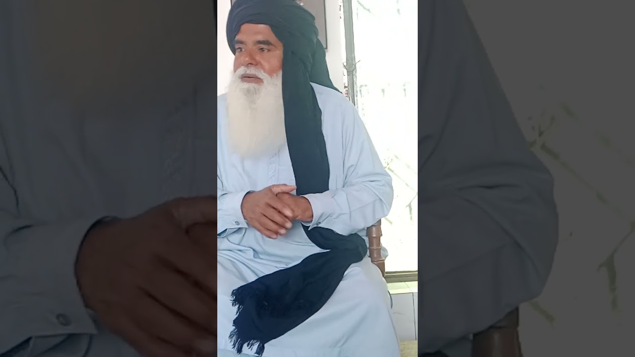 مرشد علامہ حکیم خلیل اختر صاحب بہاولپور 